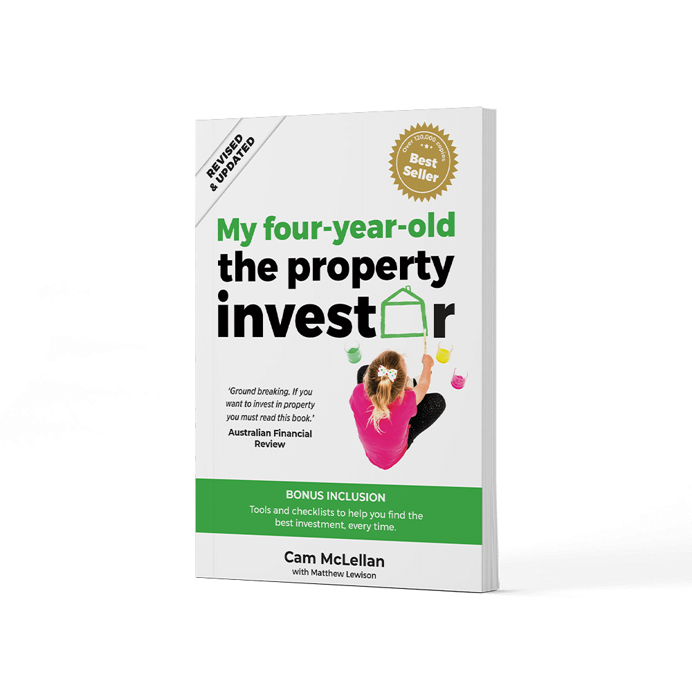 Book cover of My Four Year Old The Property Investor
