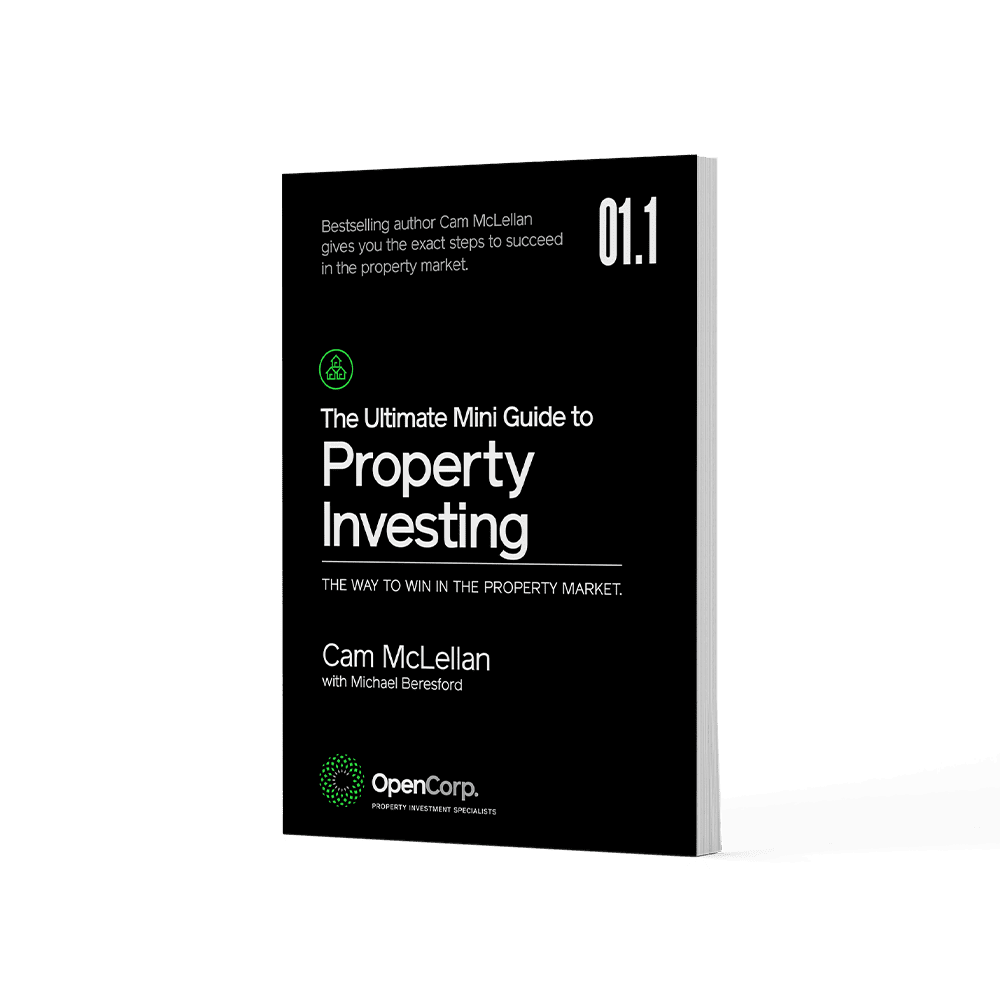 Book cover - Property Investing Mini-guide