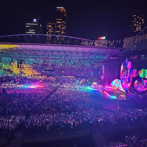 Marvel Stadium Concert
